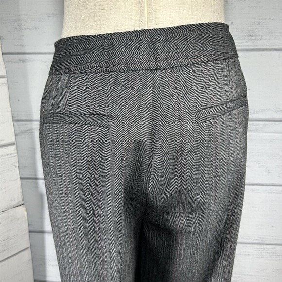 Jones New York Collection Women's Wide Leg Trouser Pants Gray Size 8 - Picture 7 of 12